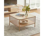 Cooper & Co. Marina 70cm Coffee Table Natural