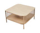 Cooper & Co. Marina 70cm Coffee Table Natural