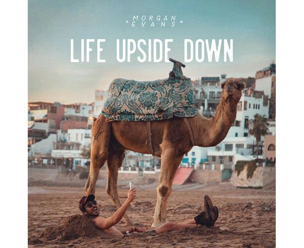 Morgan Evans - Life Upside Down  [COMPACT DISCS] Extended Play USA import