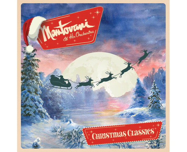 Mantovani & His Orchestra - Christmas Classics  [COMPACT DISCS] USA import