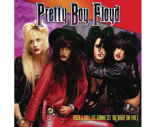 Pretty Boy Floyd - Rock & Roll (Is Gonna Set The Night On Fire)  [COMPACT DISCS] USA import