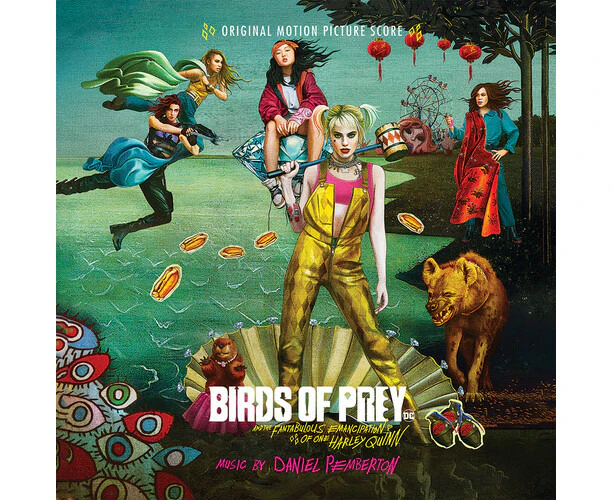 Daniel Pemberton - Birds of Prey (And the Fantabulous Emancipation of One Harley Quinn) (Original Motion Picture Soundtrack)  USA import