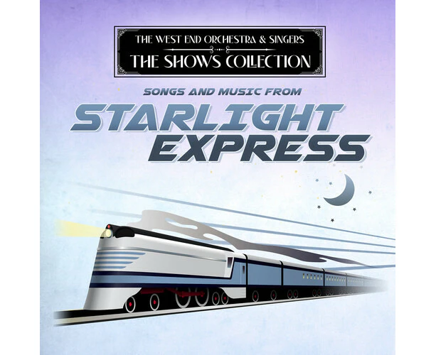 West End Orchestra & Singers - Performing Songs and Music from Starlight Express  [COMPACT DISCS] USA import