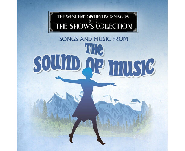 West End Orchestra & Singers - Performing Songs and Music from The Sound of Music  [COMPACT DISCS] USA import