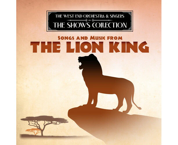 West End Orchestra & Singers - Performing Songs and Music from The Lion King  [COMPACT DISCS] USA import