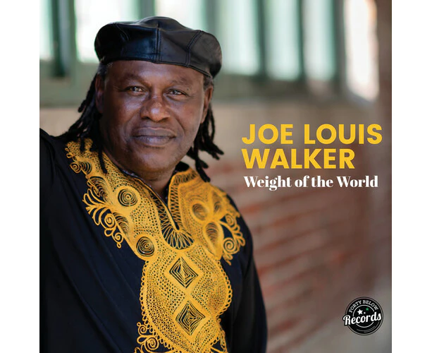 Joe Louis Walker - Weight of the World - Green  [VINYL LP] Colored Vinyl, Green, Ltd Ed USA import