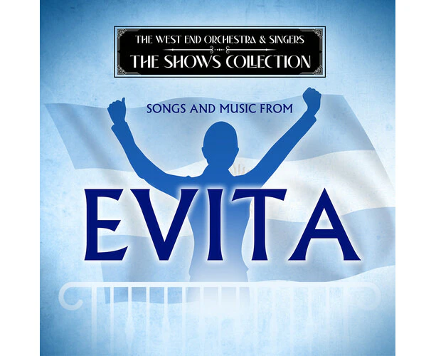 West End Orchestra - Songs and Music from Evita  [COMPACT DISCS] USA import