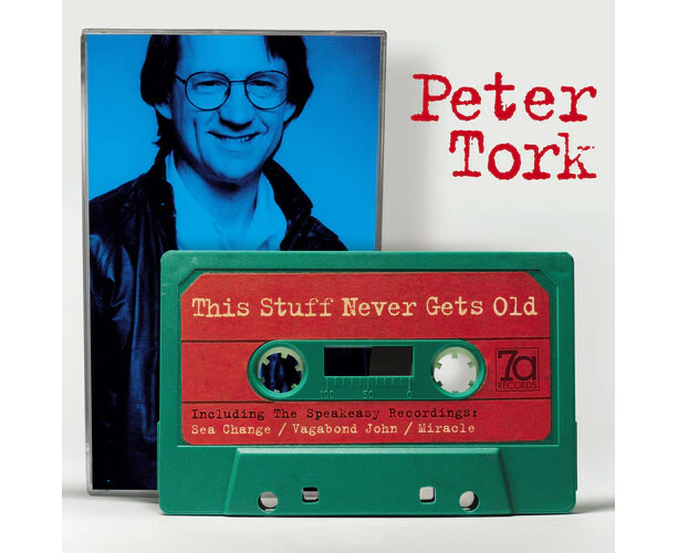 Peter Tork - This Stuff Never Gets Old - 10-Inch Blue Vinyl  [VINYL LP] 10", Blue, Colored Vinyl, UK - Import USA import