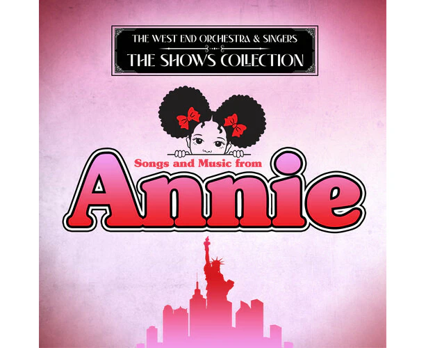 West End Orchestra & Singers - Songs and Music from Annie  [COMPACT DISCS] USA import