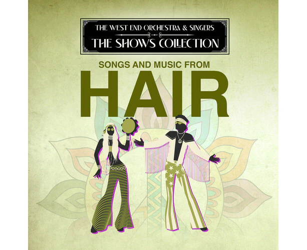 West End Orchestra & Singers - Performing Songs and Music from Hair  [COMPACT DISCS] USA import