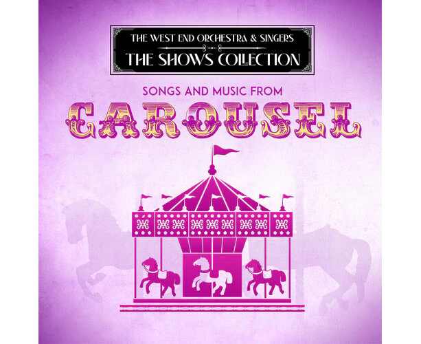 West End Orchestra & Singers - Songs and Music from Carousel  [COMPACT DISCS] USA import