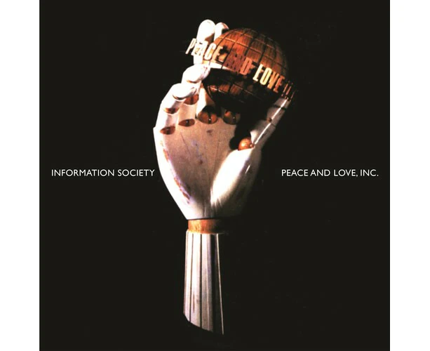 Information Society - Peace & Love, Inc. - 30th Anniversary  [VINYL LP] 180 Gram USA import