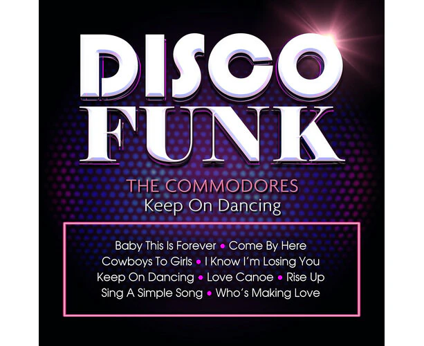 Commodores,The - Keep On Dancing  [COMPACT DISCS] USA import