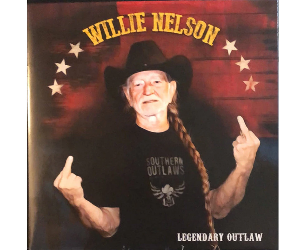 Willie Nelson - Legendary Outlaw (Multi-Color Vinyl)  [VINYL LP] Colored Vinyl, Gatefold LP Jacket USA import