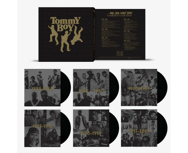 Various Artists - ...And You Don't Stop - A Celebration of 50 Years of Hip Hop (Various)  [VINYL LP] Oversize Item Spilt, Ltd USA import