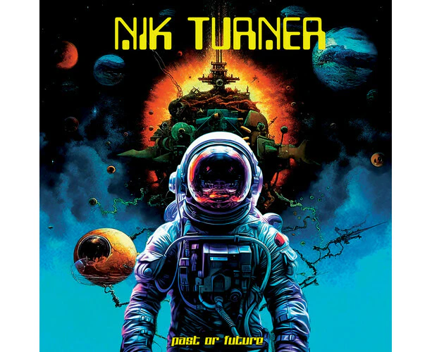 Nik Turner - Past Or Future? - RED  [VINYL LP] Colored Vinyl, Red, Reissue USA import