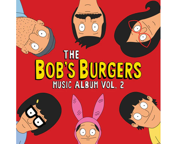 Bob's Burgers - The Bob's Burgers Music Album Vol. 2  [CASSETTES] USA import