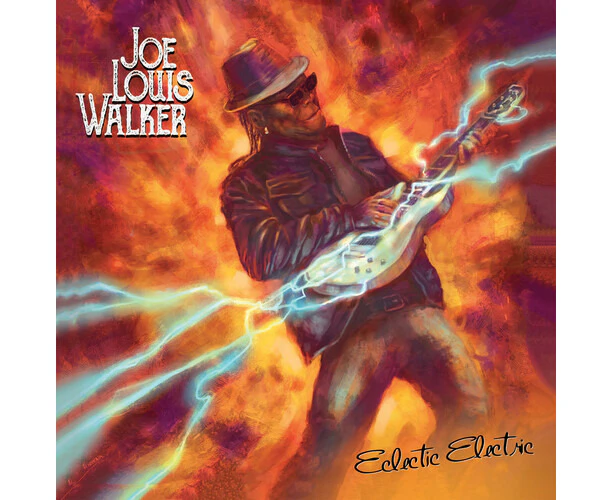 Joe Louis Walker - Eclectic Electric (Red Vinyl)  [VINYL LP] Colored Vinyl, Gatefold LP Jacket, Red USA import