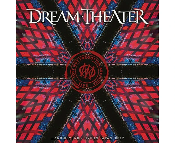 Dream Theater - Lost Not Forgotten Archives: ...and Beyond - Live In Japan 2017  [VINYL LP] Gatefold LP Jacket, With CD USA import