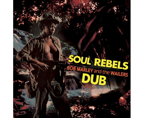 Bob Marley & the Wailers - Soul Rebels Dub - Purple Marble  [VINYL LP] Colored Vinyl, Purple USA import