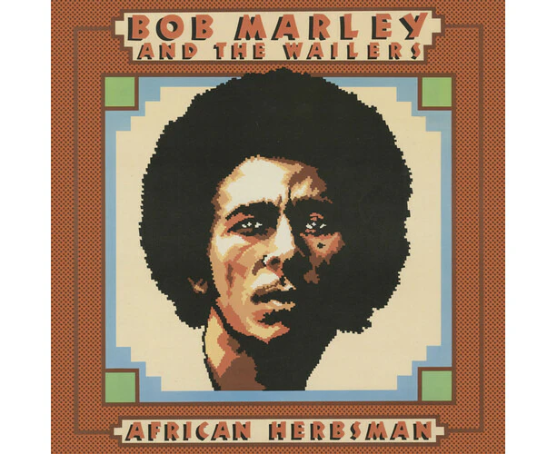 Bob Marley & the Wailers - African Herbsman - Yellow/black Splatter  [VINYL LP] Black, Colored Vinyl, Yellow USA import