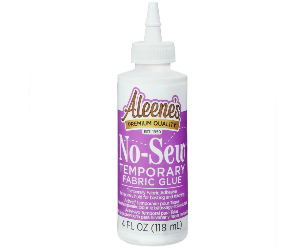 Aleene's No-Sew Fabric Glue 4oz