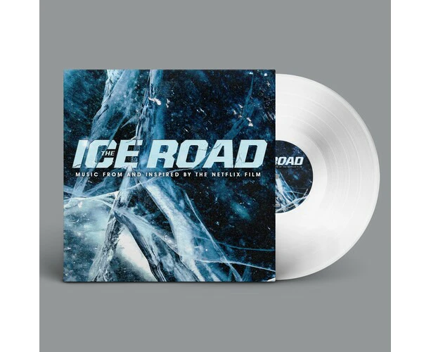 Various Artists - Ice Road (Various Artists)  [VINYL LP] Colored Vinyl, White USA import