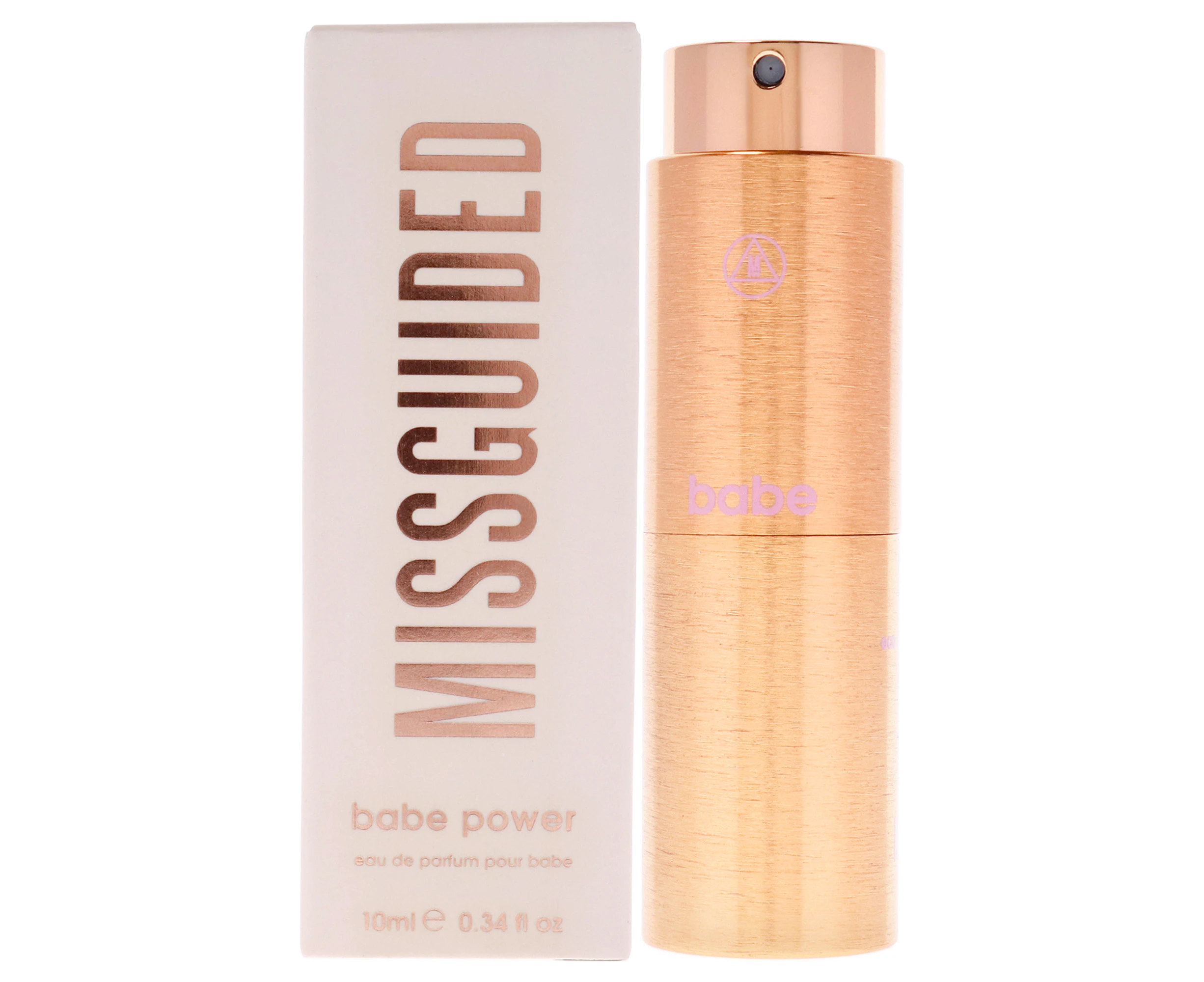 Babe Power by Missguided for Women - 10 ml EDP Spray (Mini)