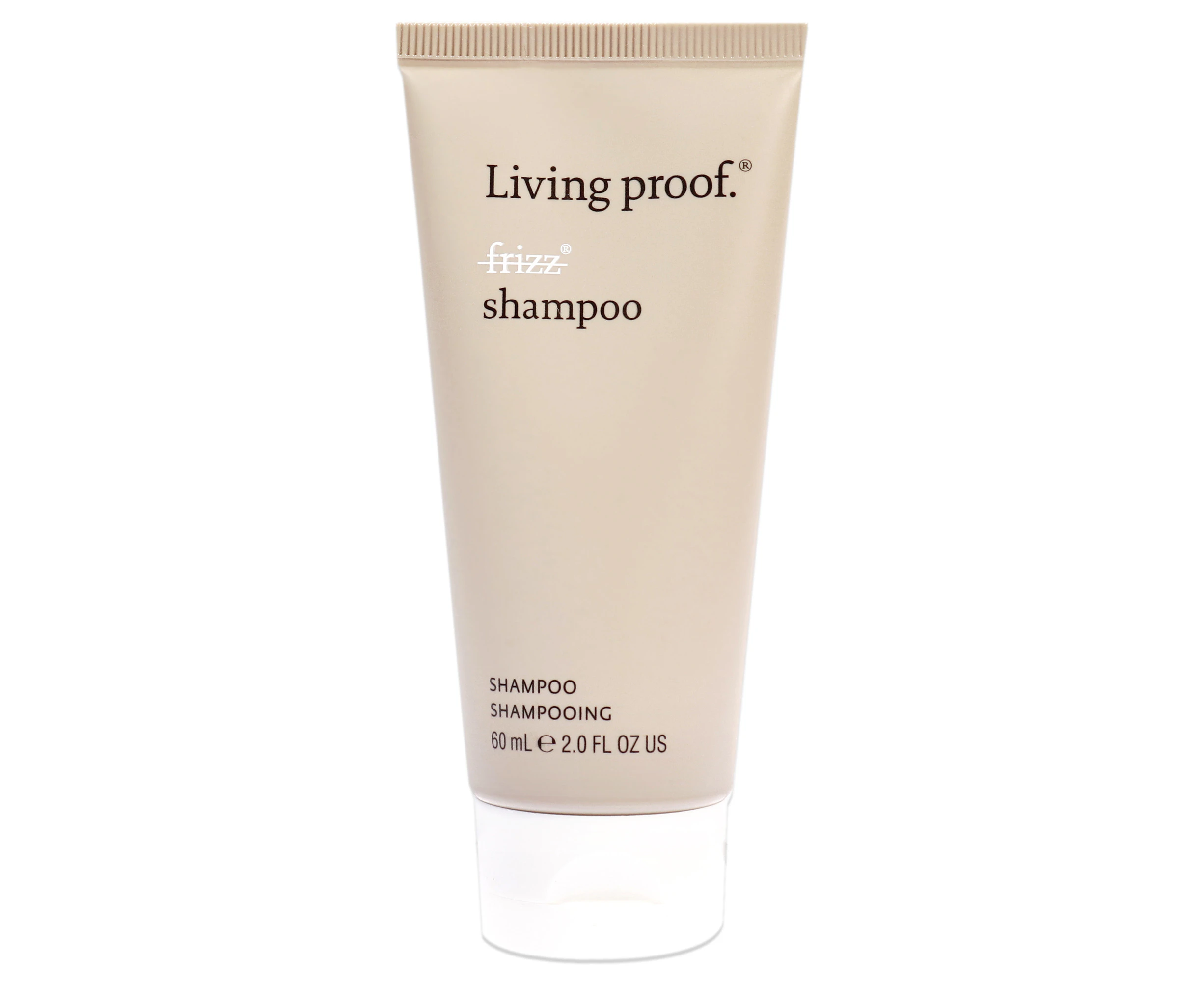 No Frizz Shampoo by Living Proof for Unisex - 2 oz Shampoo