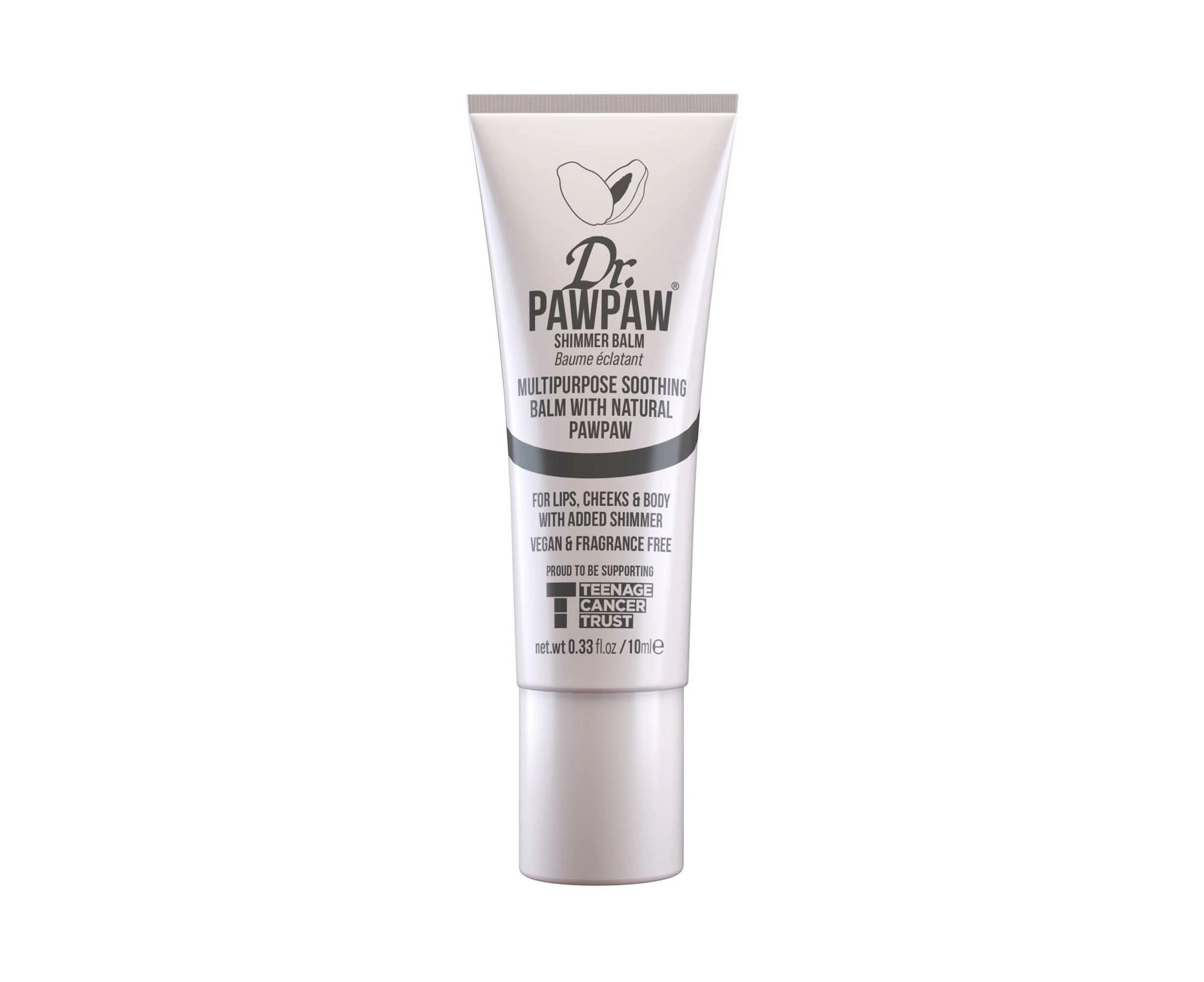 Dr. PAWPAW Shimmer Balm 10ml - Natural Pawpaw