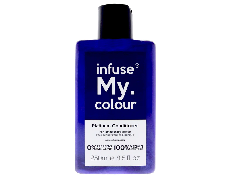 Platinum Conditioner by Infuse My Colour for Unisex - 8.5 oz Conditioner