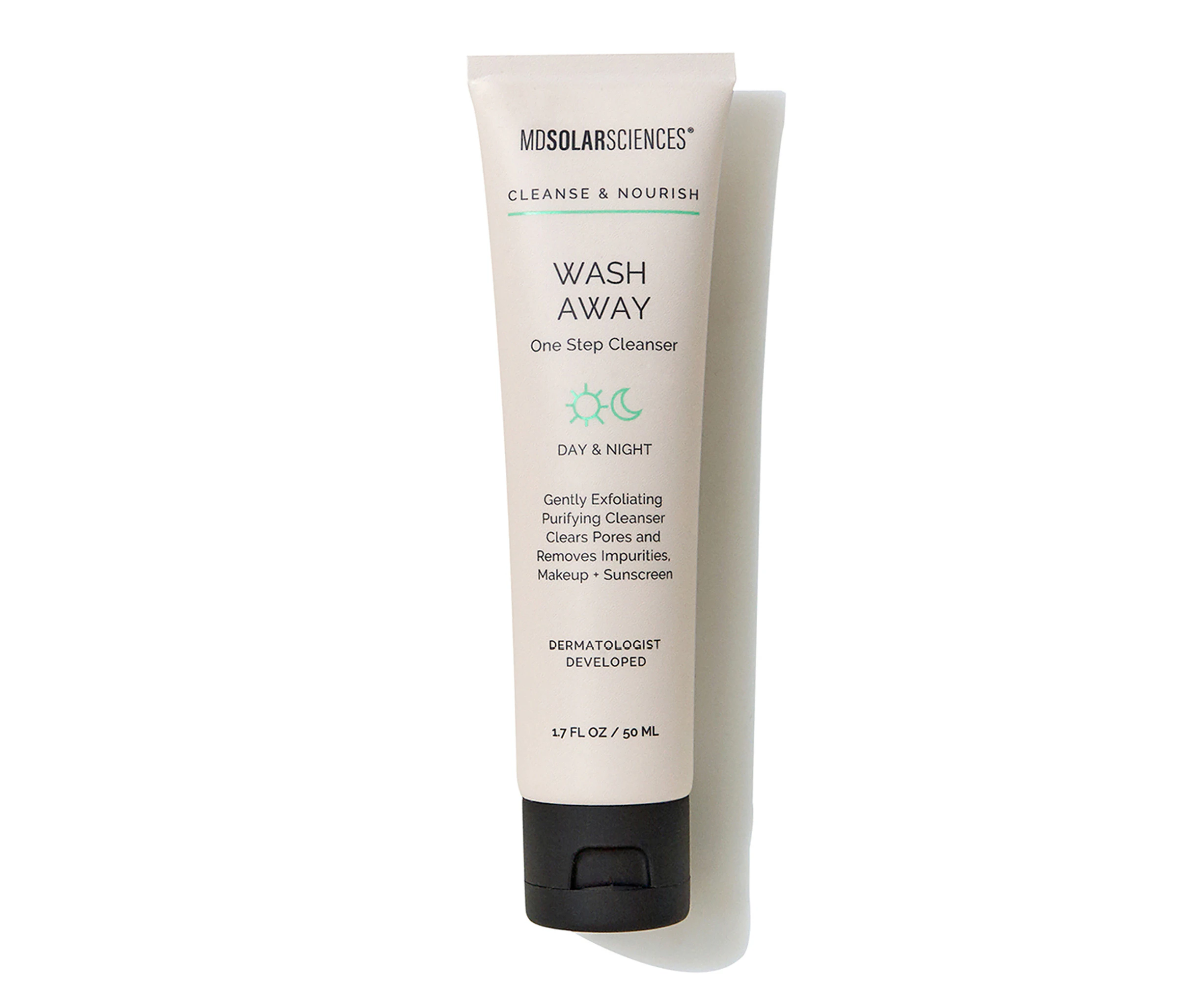 Wash Away Cleanser by MDSolarSciences for Unisex - 1.7 oz Cleanser