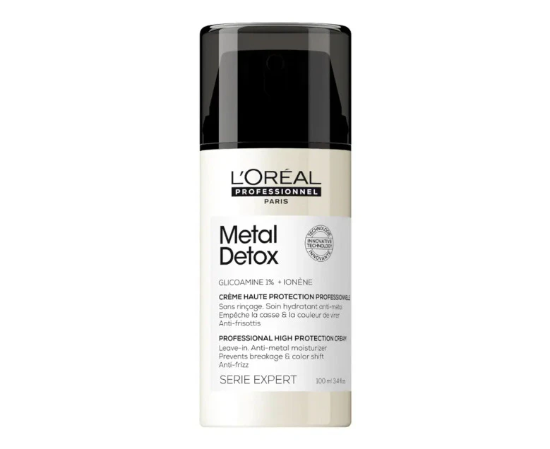 L'Oreal Professionnel Metal Detox Leave-In Cream 100ml