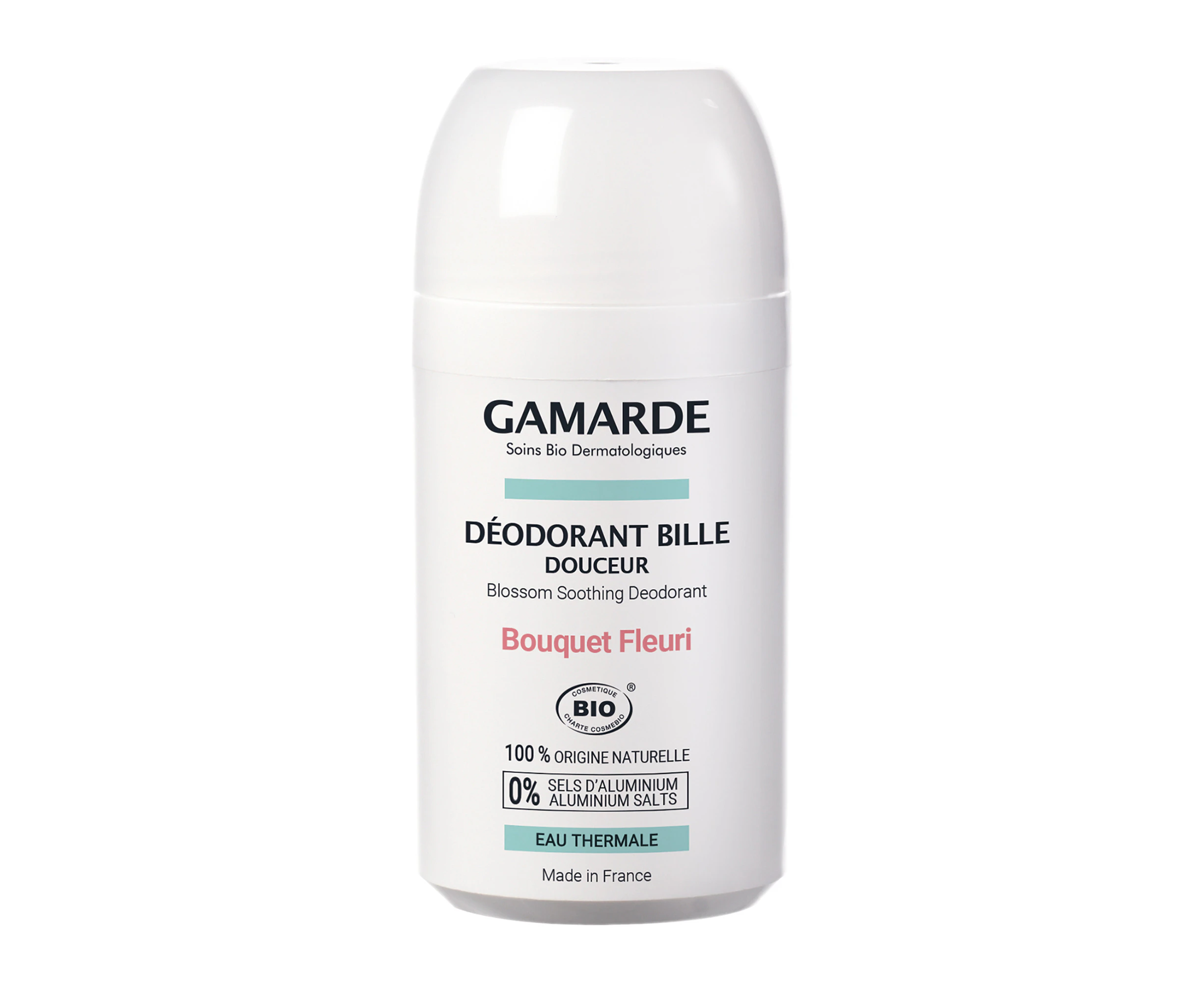 Floral Bouquet Gentle Roll-On Deodorant by Gamarde for Women - 1.6 oz Deodorant Roll-On