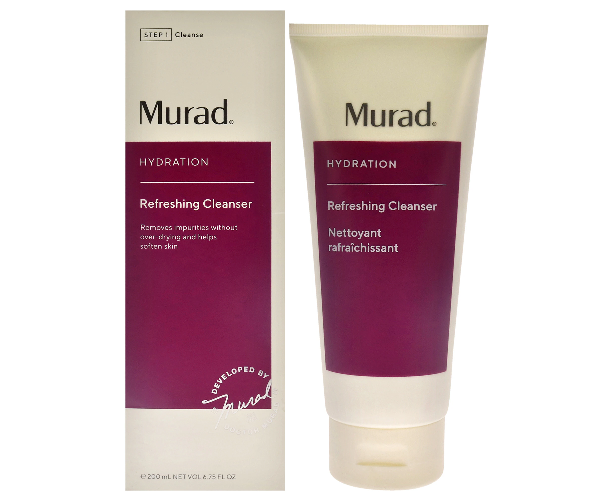 Refreshing Cleanser by Murad for Unisex - 6.75 oz Cleanser