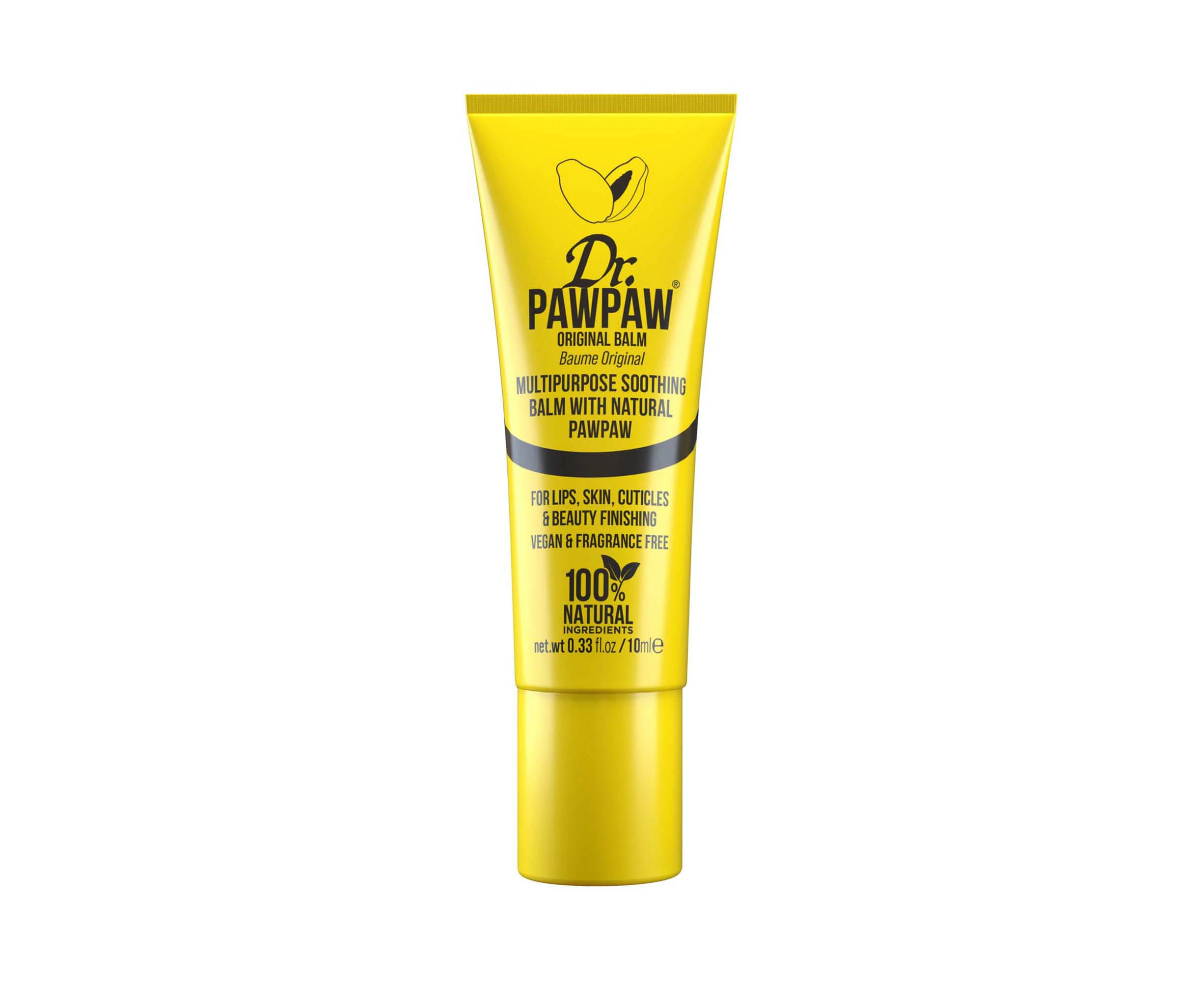 Dr. PAWPAW Original LIp Balm 10ml - Natural Pawpaw