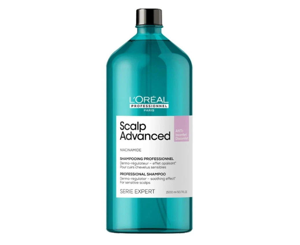 L'Oreal Professionnel Serie Expert Scalp Advanced Anti-Discomfort Shampoo 1500ml