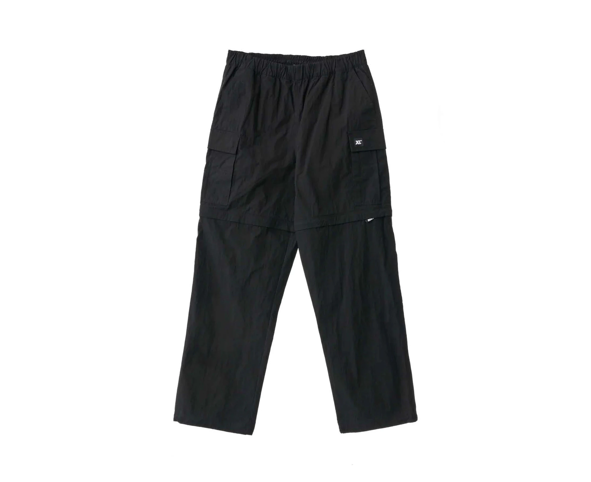 XLARGE Pants NYCO Cargo Convertible Black