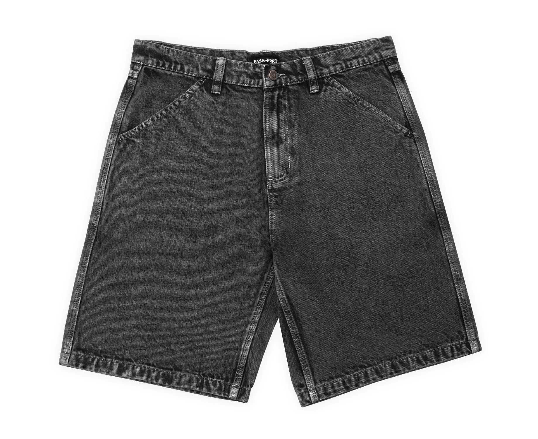 Passport Shorts Workers Club Jean Grey Over-Dye