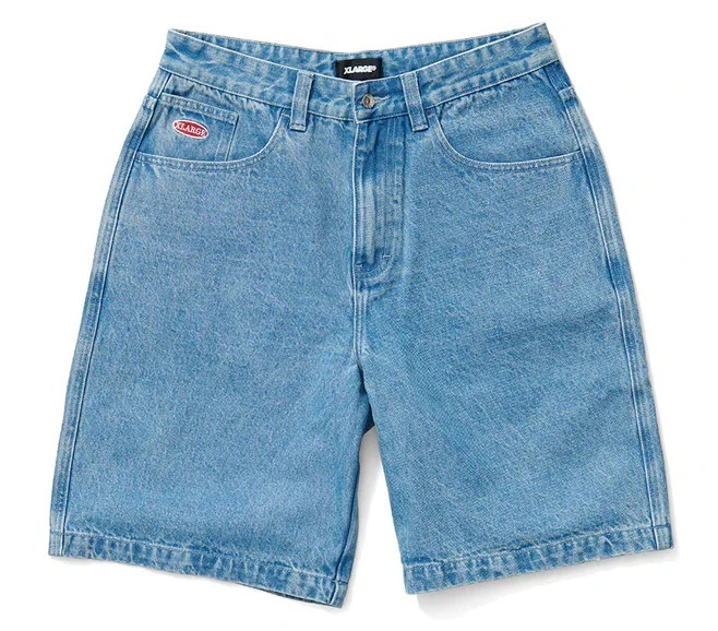 XLARGE Shorts Bull Denim 91 Mid Blue