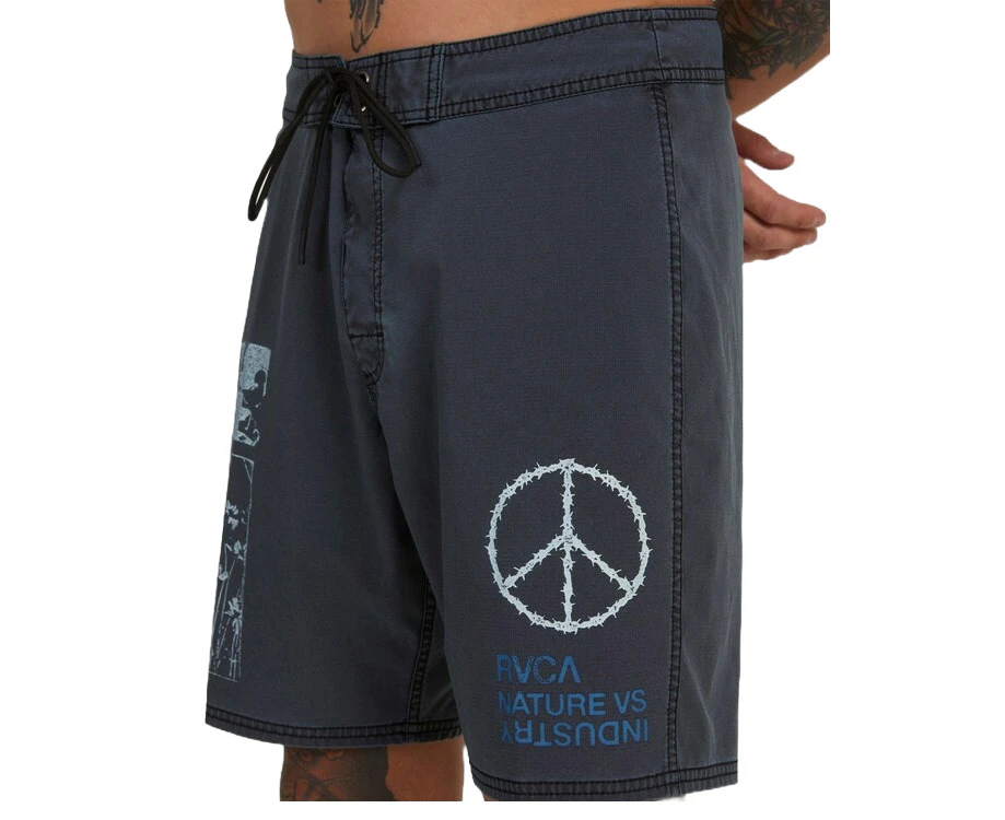 RVCA Boardshorts Anthem Trunk Black