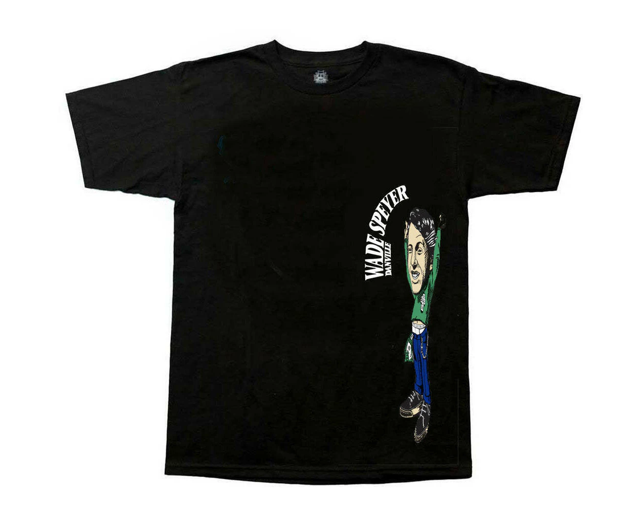 Dogtown Tee Wade Speyer Victory Black