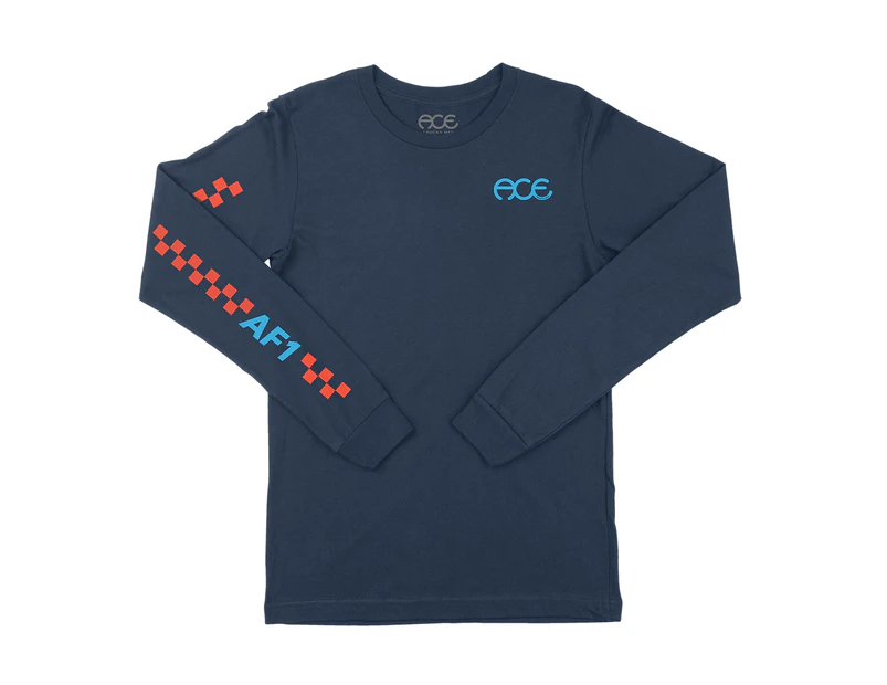 Ace Tee L/S Paddock Navy