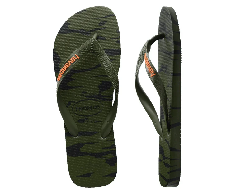 Havaianas Top Camo Green US 9/10