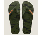 Havaianas Top Camo Green US 9/10