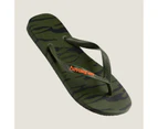 Havaianas Top Camo Green US 9/10