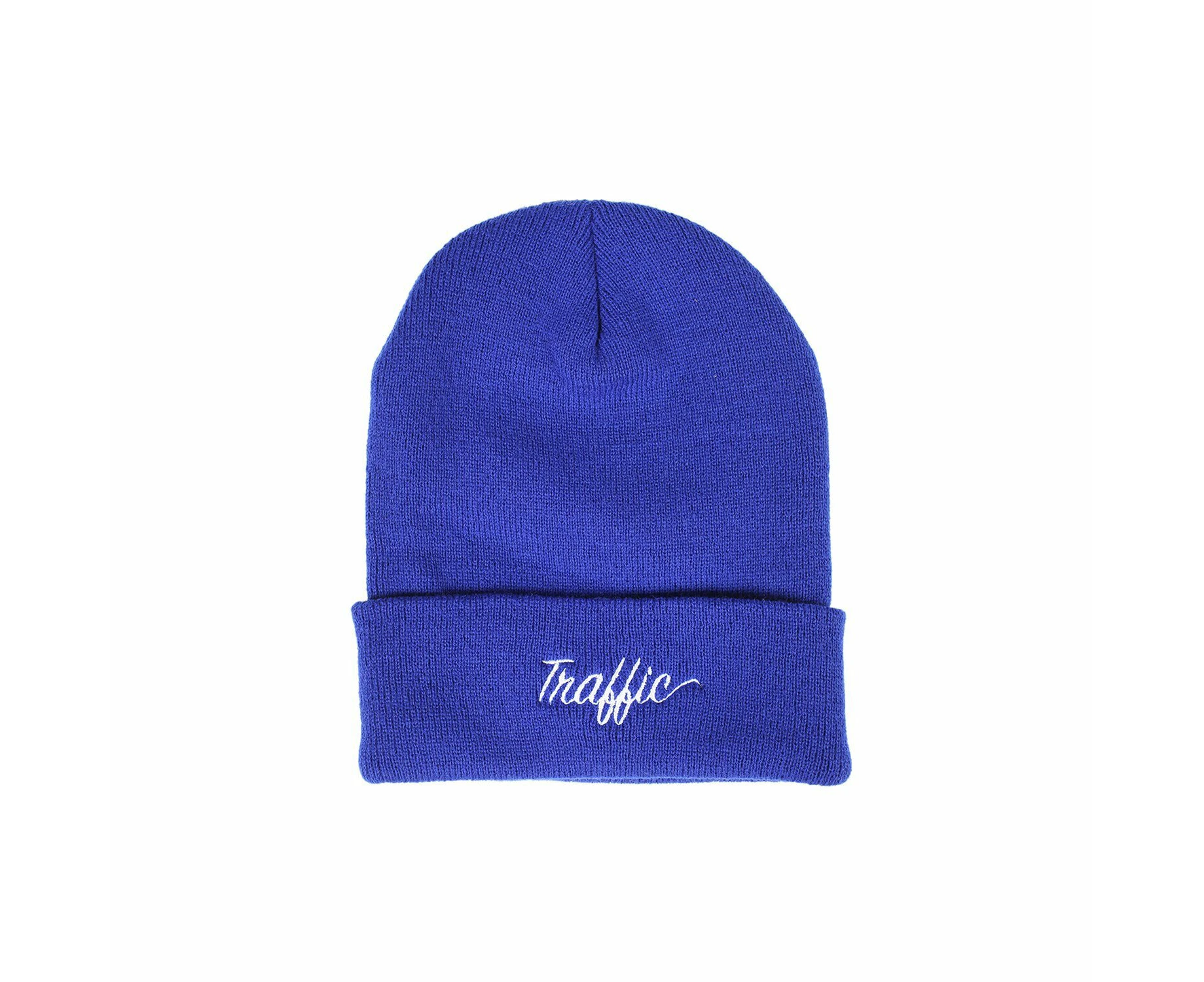 Traffic Beanie Script Royal