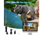 HD1080P Pet Tracker Collar No WiFi Needed Dog Cat Camera Video Records Mini Body Cam Indoor Outdoor with 64g TF card Birthday Gift