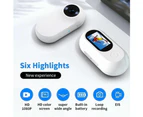 HD1080P Pet Tracker Collar No WiFi Needed Dog Cat Camera Video Records Mini Body Cam Indoor Outdoor with 64g TF card Birthday Gift