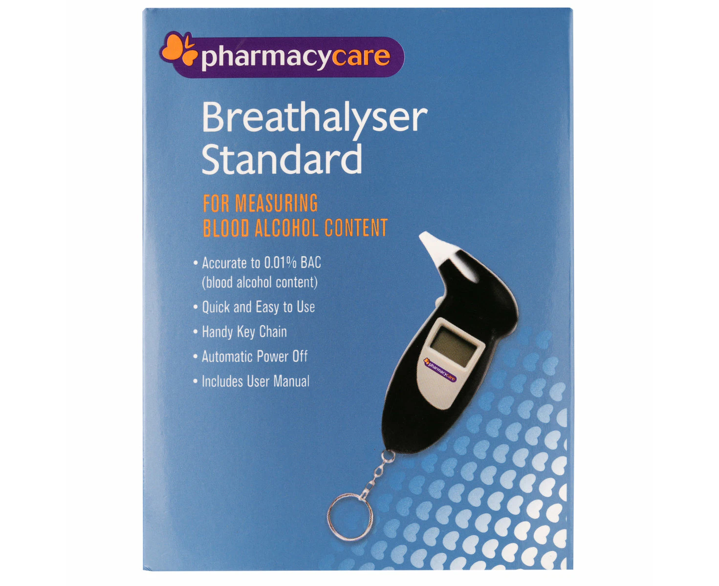 Pharmacy Care Breathalyser Standard